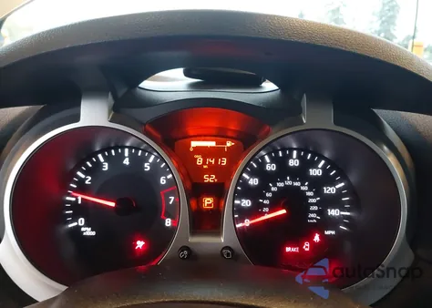 2016 Nissan Juke Nismo/S/Sl/Sv z USA, uszkodzony, nr VIN JN8AF5MR8GT609715